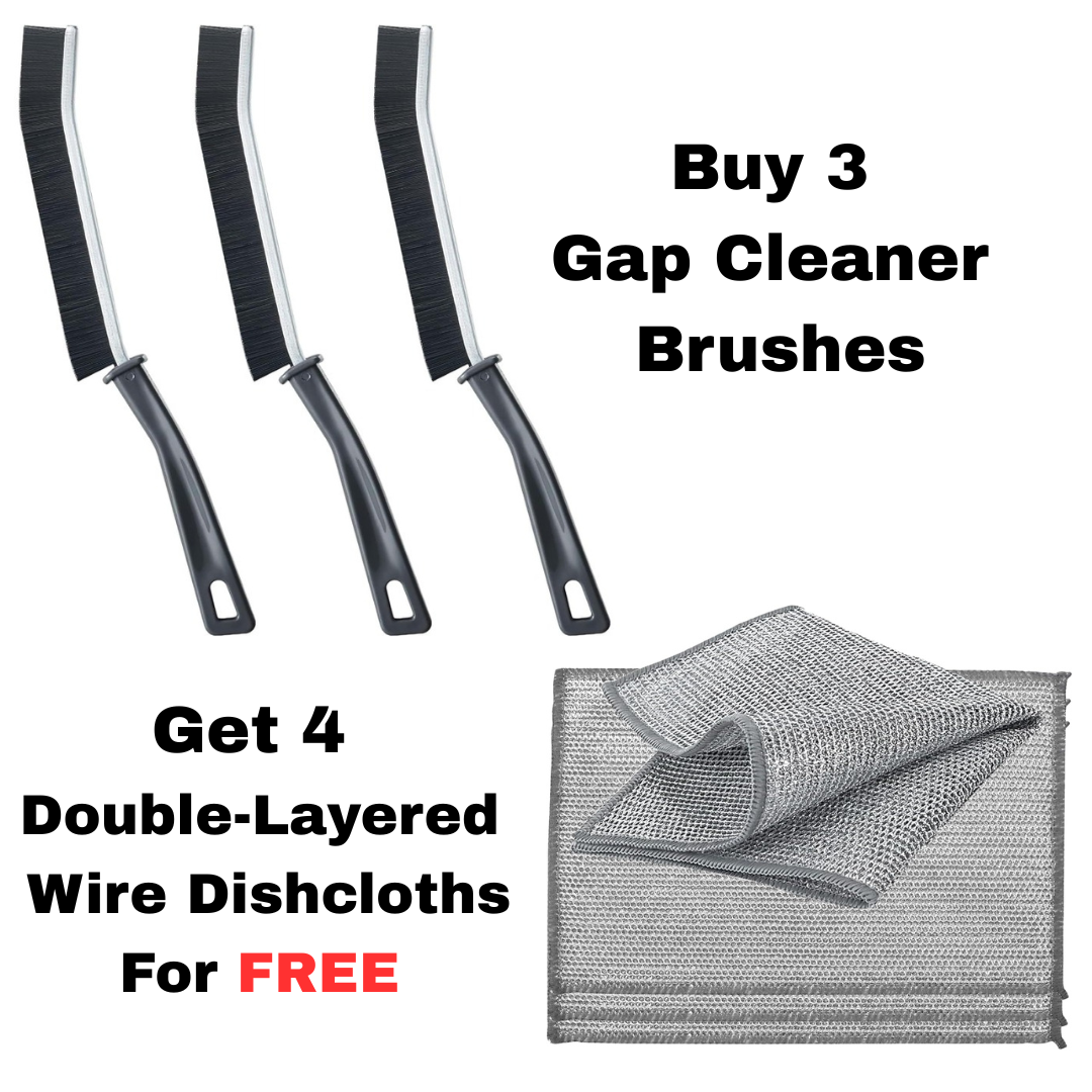 3pcs Gap Cleaner Brush™